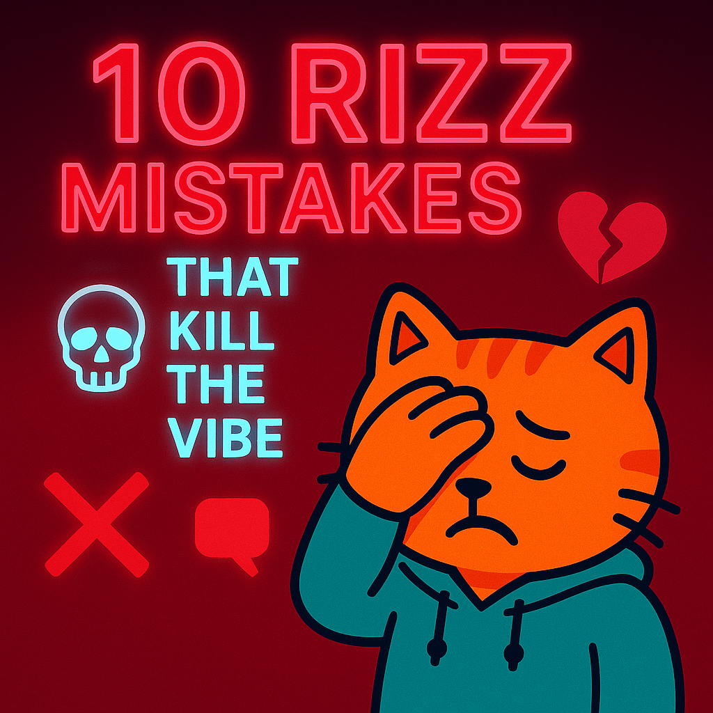 10 Rizz Mistakes That Kill the Vibe (and How to Fix Them)
