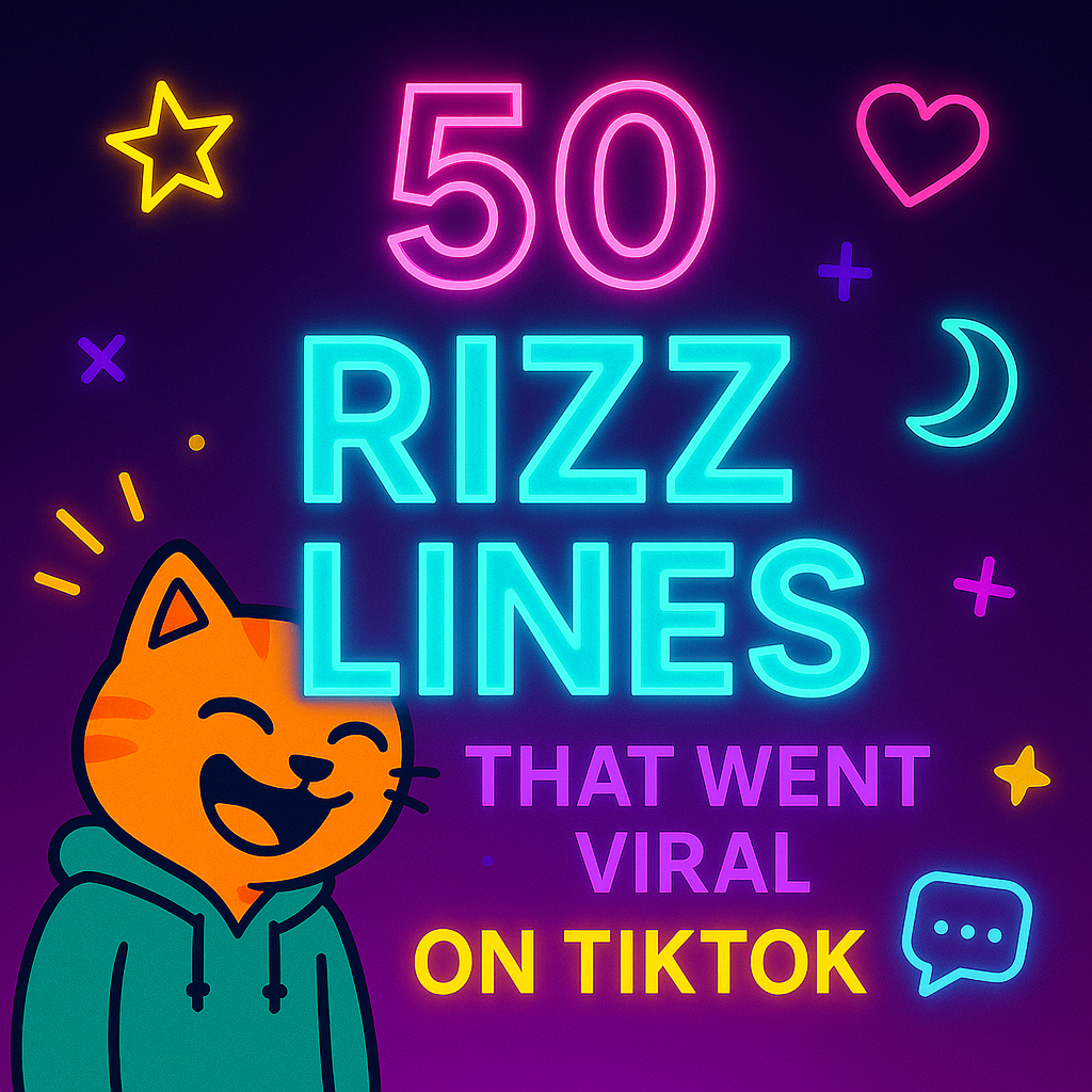 viral tiktok rizz lines