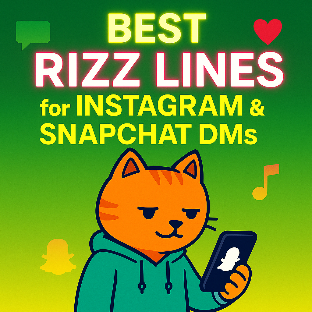 Best rizz lines for snapchat