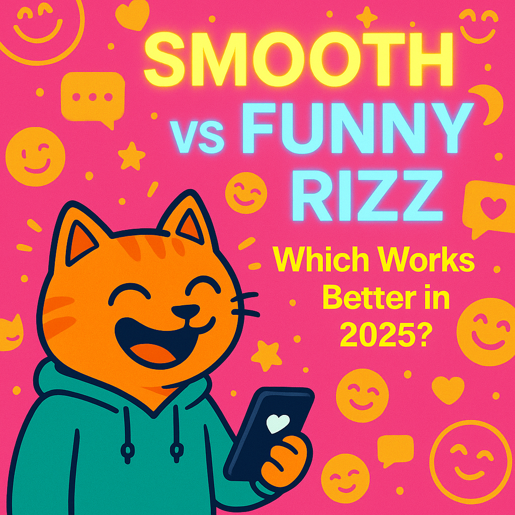 Smooth vs Funny Rizz: Which Works Better in 2025? Complete Guide + Examples