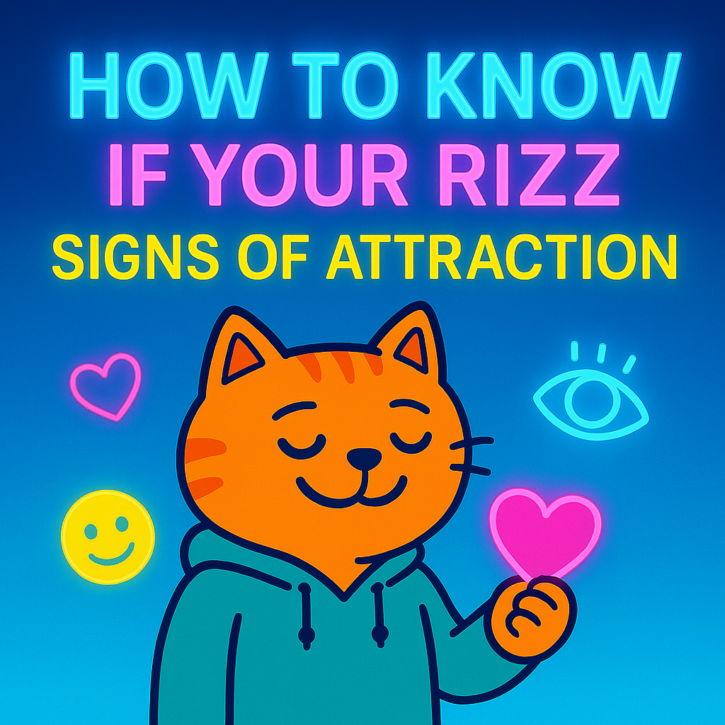 How to Know If Your Rizz Worked- Signs of Attraction